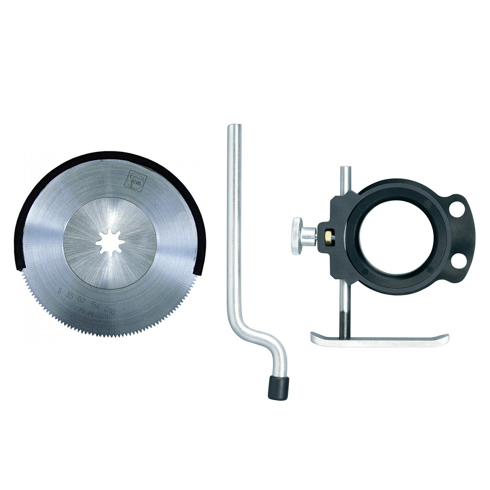 Fein 100mm 4 HSS Circular Saw Blade Depth Stop Kit 32607065020