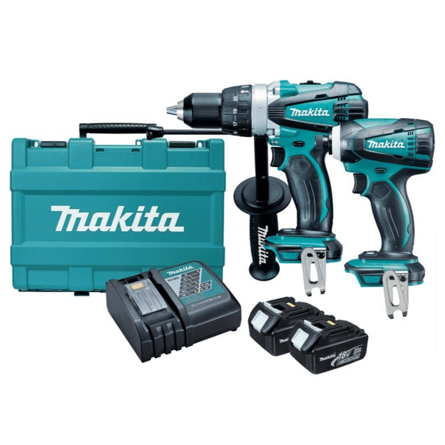 Makita DLX2005 18V LXT LithiumIon Cordless 2 Piece Combo Kit