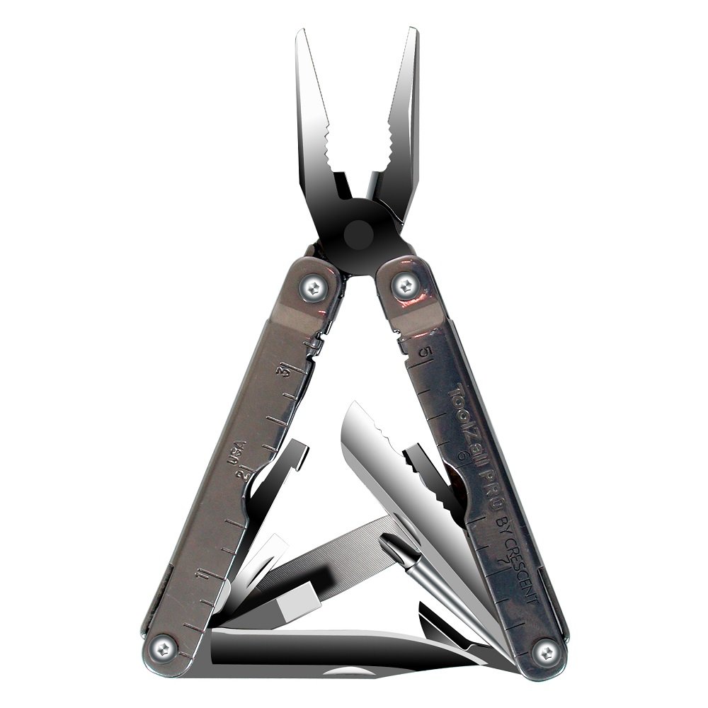 Toolzall Pro by Crescent MultiTool "Made in USA" TZ2V Discount Trader