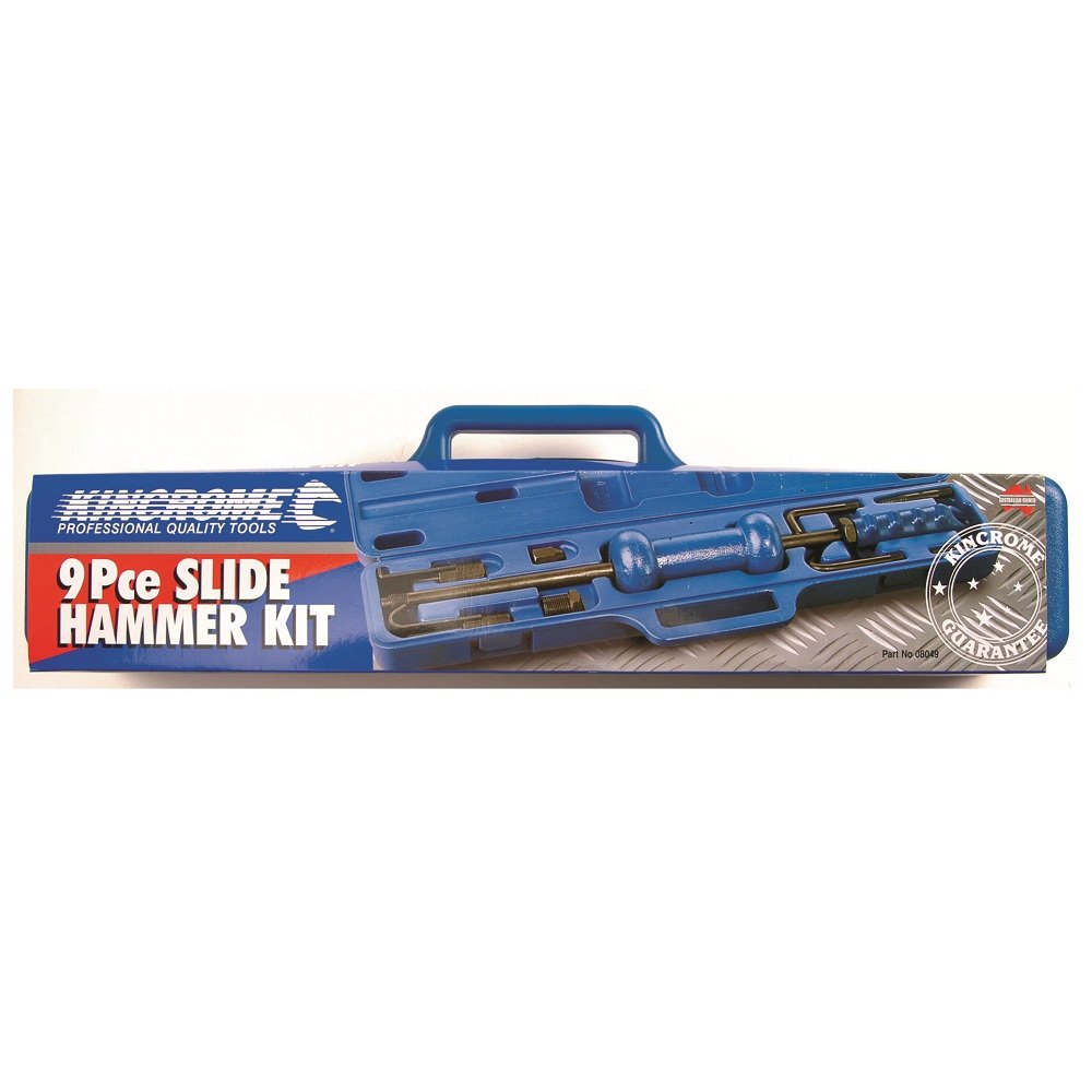 Kincrome Slide Hammer Kit 9 Piece 5lbs 08049