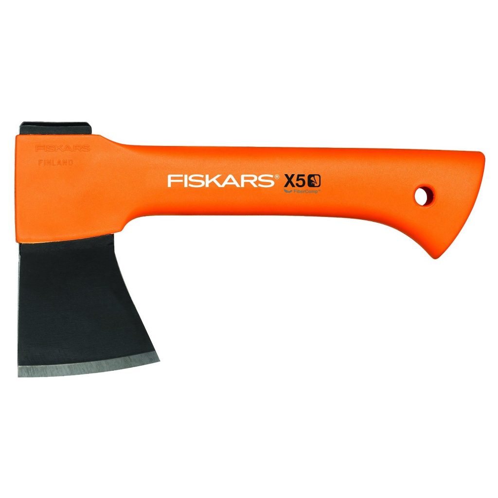 Fiskars 121123 9" 228mm XXS X5 Camping Axe Axes, Axes, Axes, Top