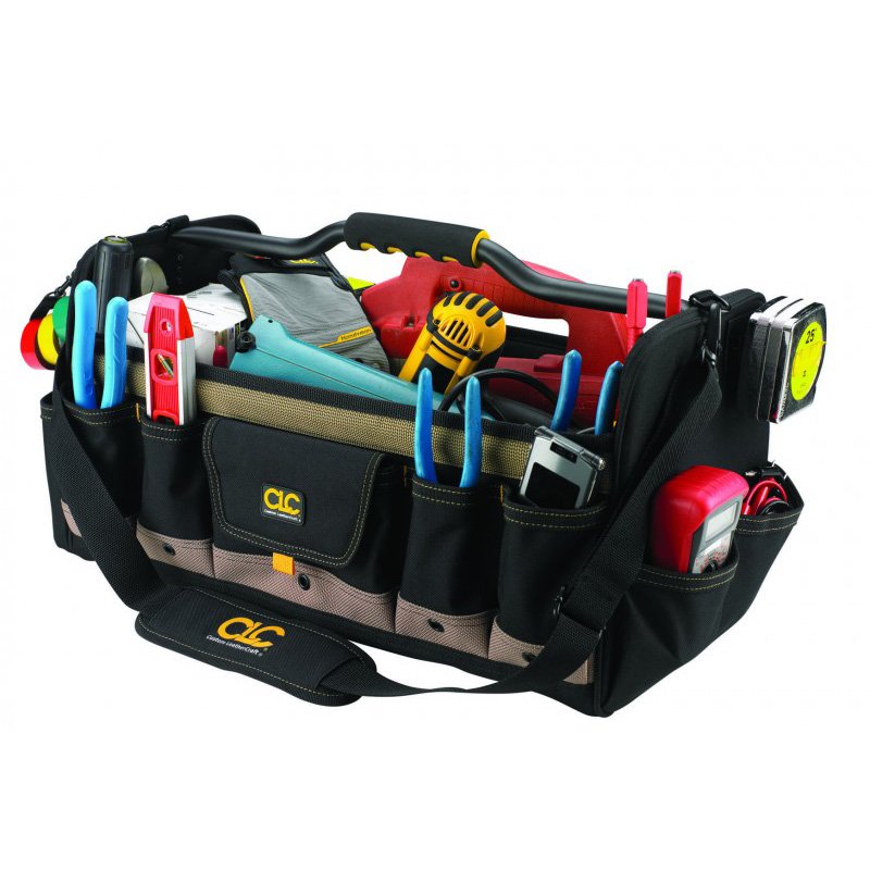 CLC Tool Carrier 27 Pocket 20" Open-Top Softsided 1579