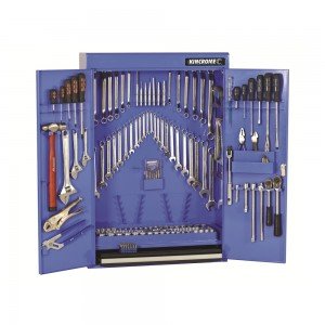 Kincrome 21081 Tool Cabinet 204 Piece Metric & Imperial 1/4