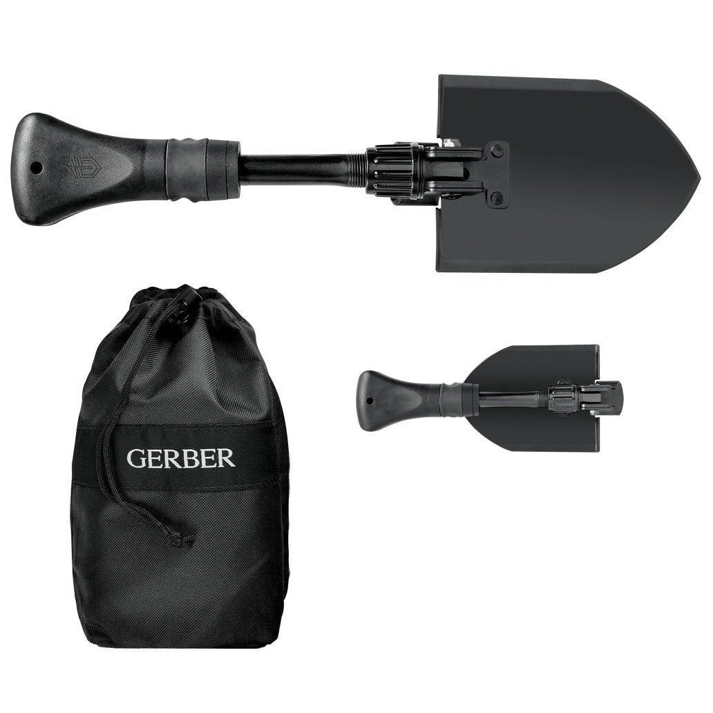 Gerber Gorge Folding Showel Plus Bag 22-41578