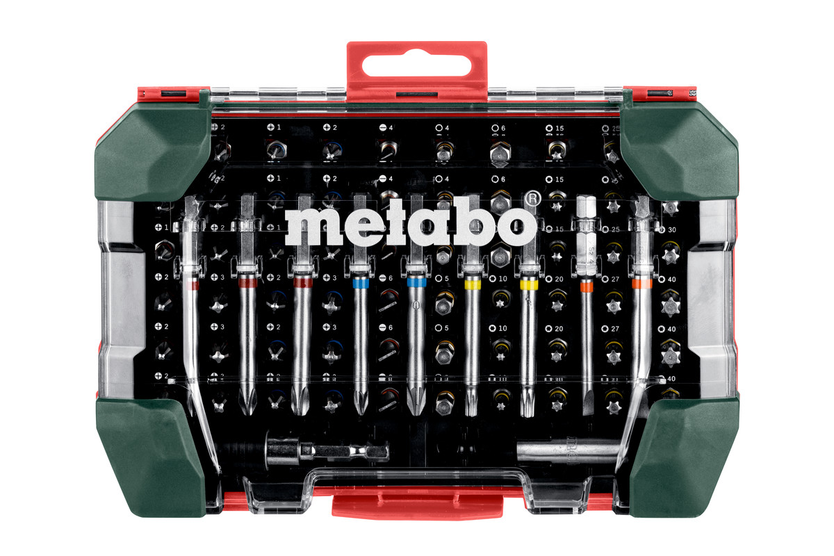 Metabo 626704000 Bit Box 71 Piece Set - Image 2