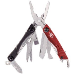 Gerber 31001040 Dime Red Keychain Multi-Tool 31-001040 Image