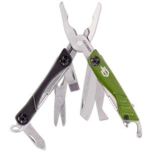 Gerber Dime Green Keychain Multi-Tool 31-001132 Image