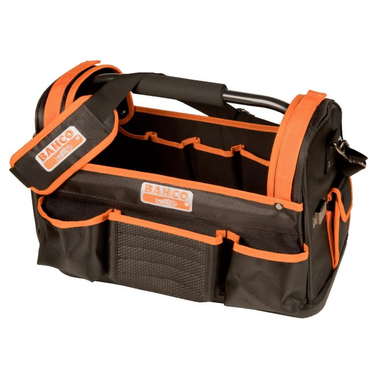 Bahco 3100TB 24 L Open Top Tool Bag with Rigid Base Tool Bags, Tool