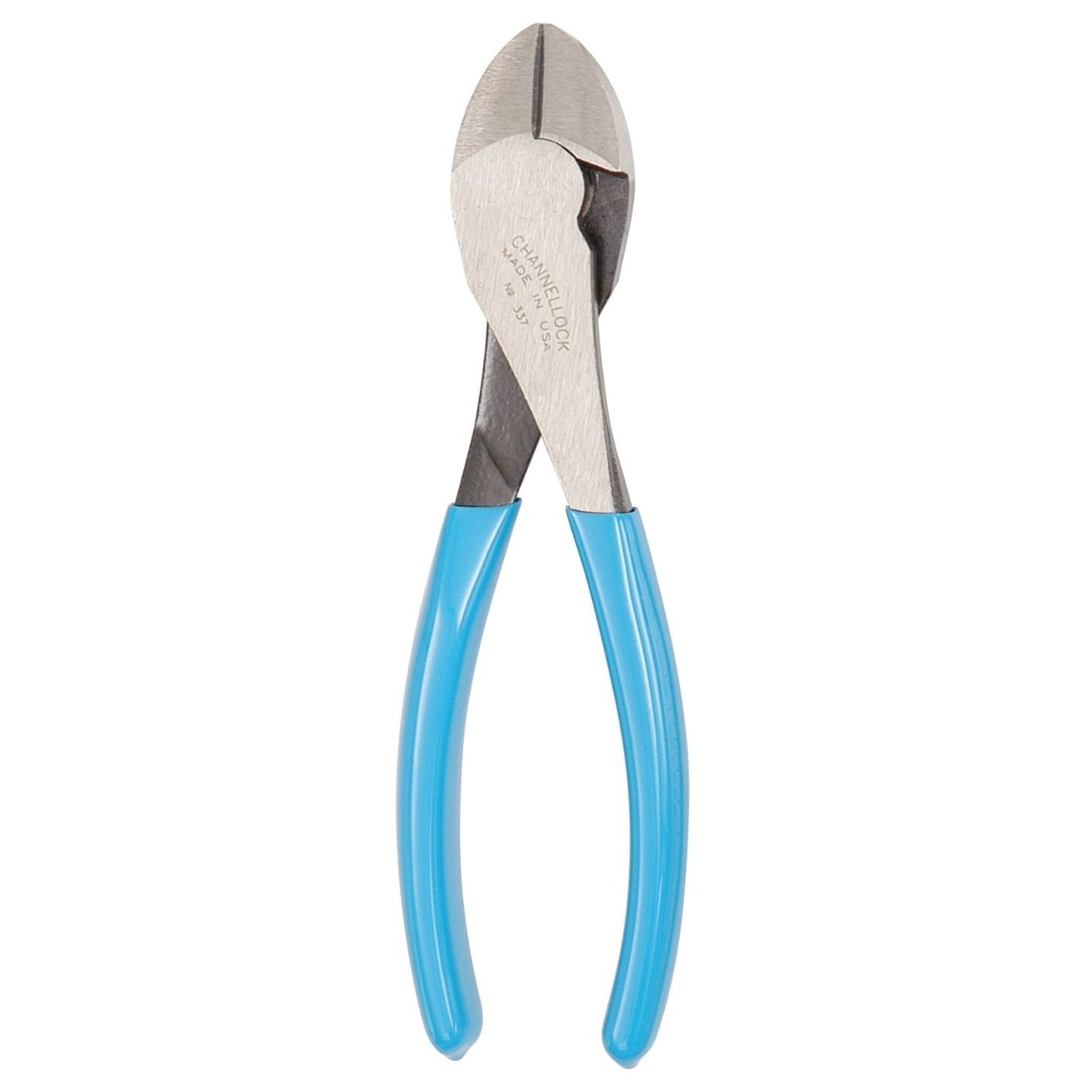 Channellock 7" High Leverage Diagonal Lap Joint Cutting Plier Side Cutters 337