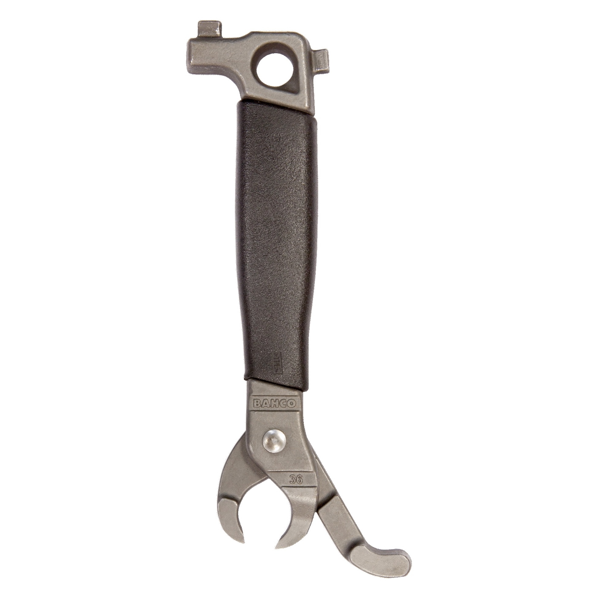 Bahco 36 Compact Nail Puller with Thermoplastic Handle Image