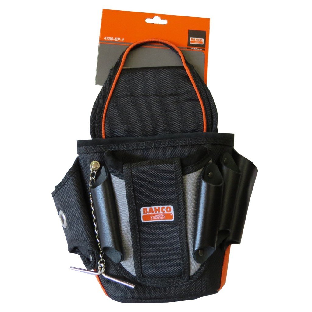 Bahco 4750ETK Electricians Pouch with Tools & Quick Release Belt