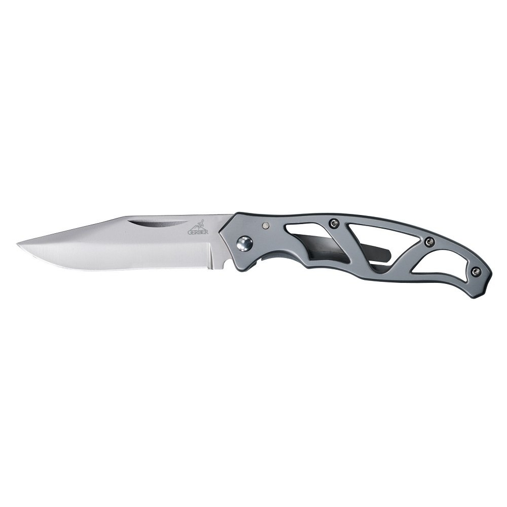Gerber Paraframe Mini Stainless Fine Edge Knife 22-48485 48485