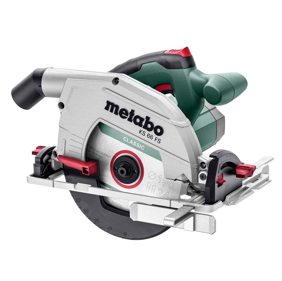 Metabo KS 66 FS 1500W 190mm Circular Saw 601066000 Circular Saws