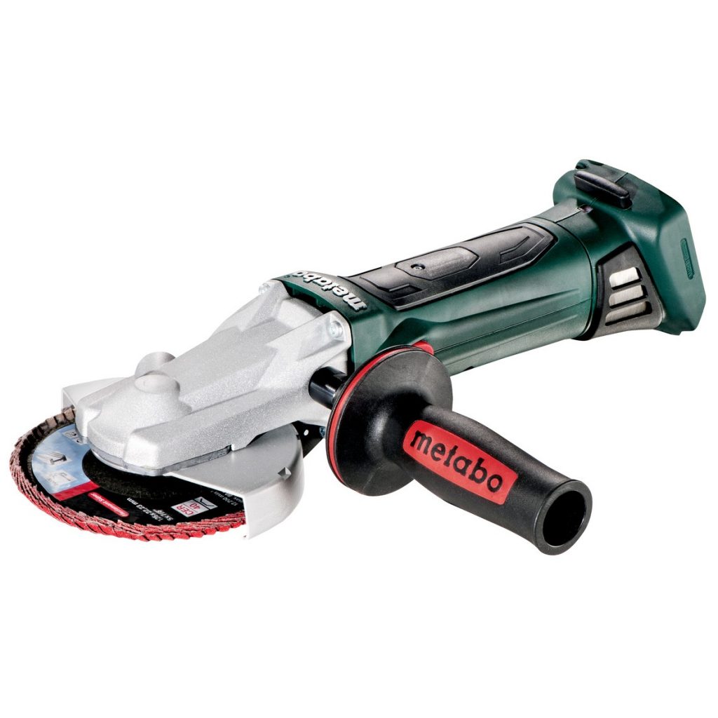 Metabo WF 18 LTX 125 Quick 18V LithiumIon Cordless FlatHead Angle