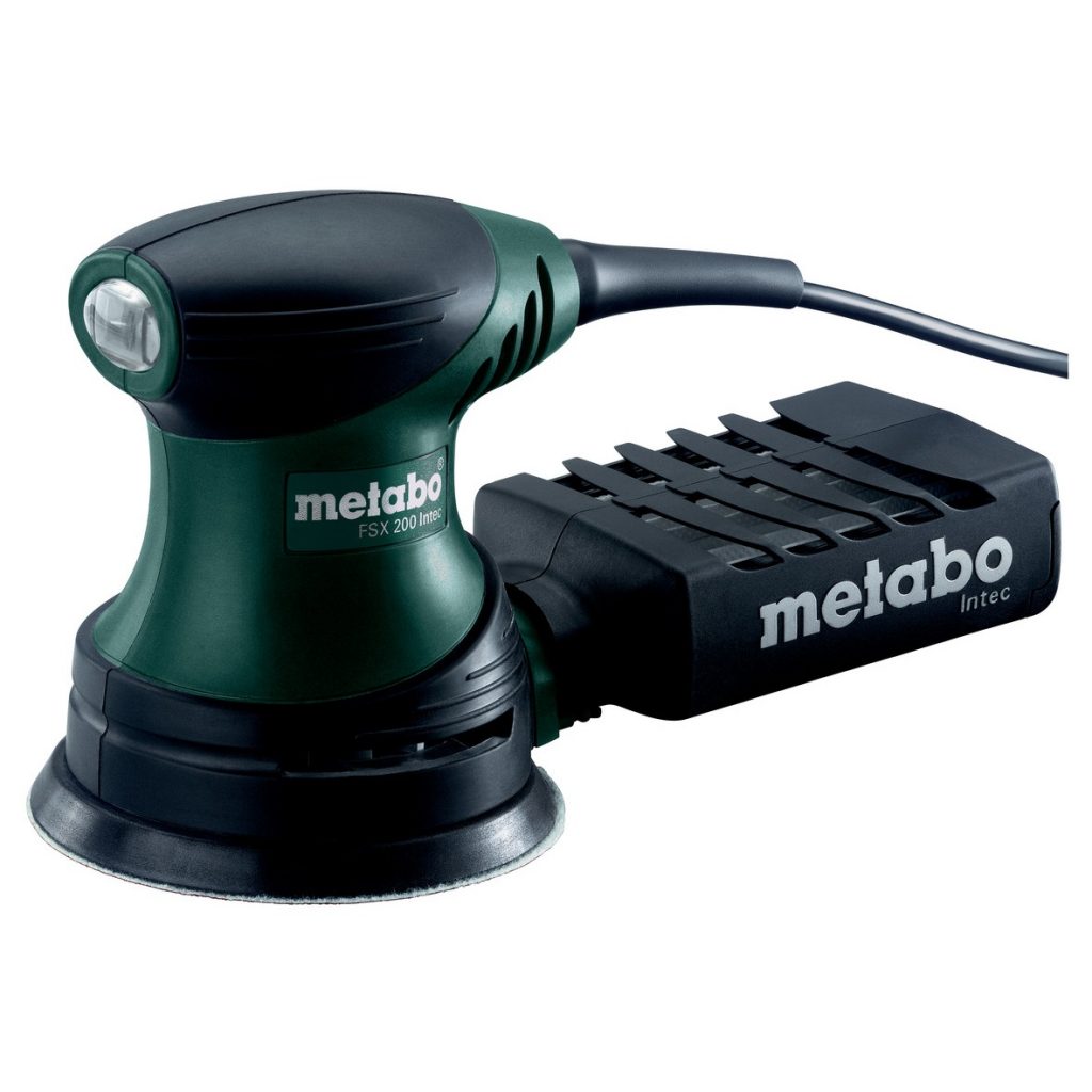 Metabo FSX 200 Intec 240 Watt Palm Grip Random Orbital Sander 609225190