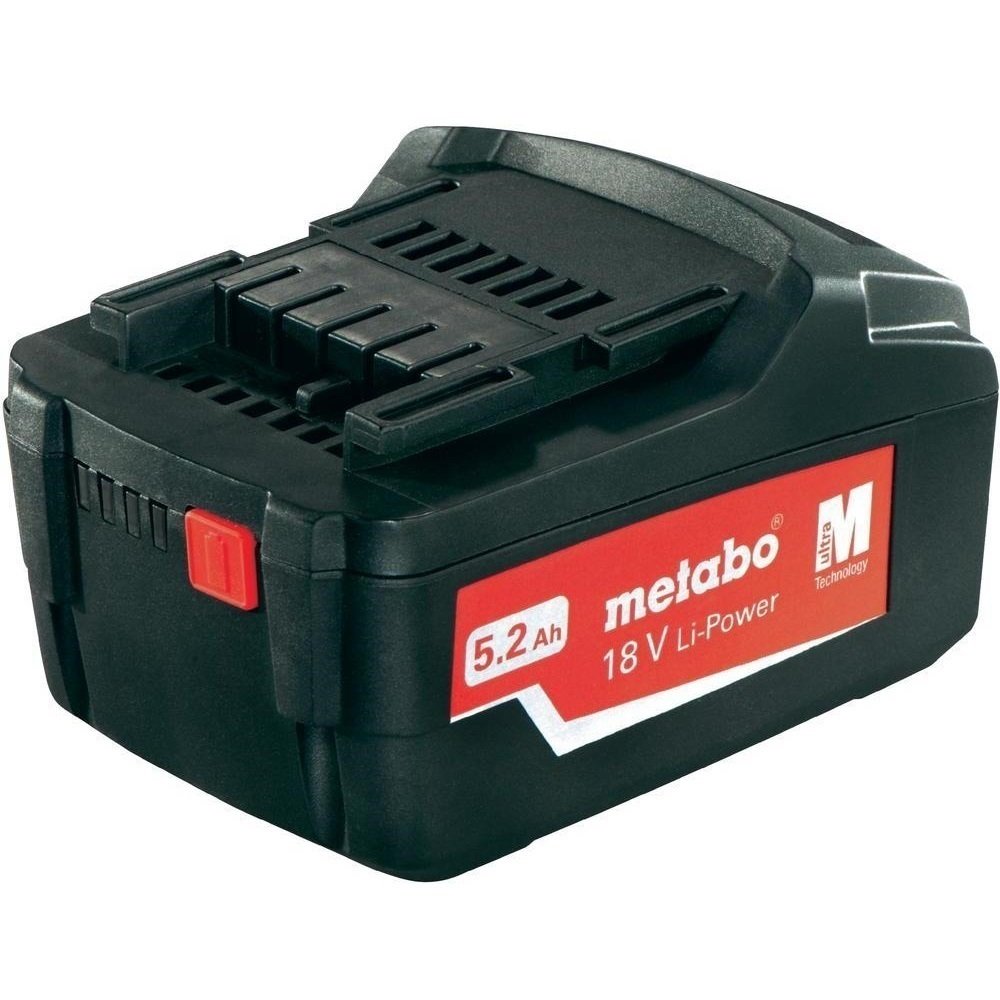 Metabo 18V Lithium-Ion Ultra Li-Extreme-Power 5.2 Ah Battery Pack 6.25592