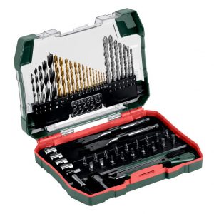 Metabo 626707000 55 Piece Drill & Driver Accessory Set