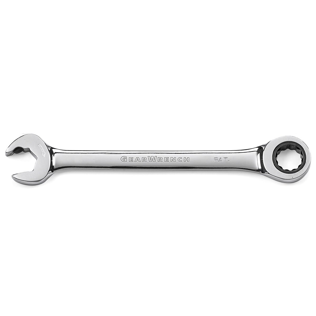GearWrench Ratcheting Open End Combination Spanner Wrench 9mm 85509