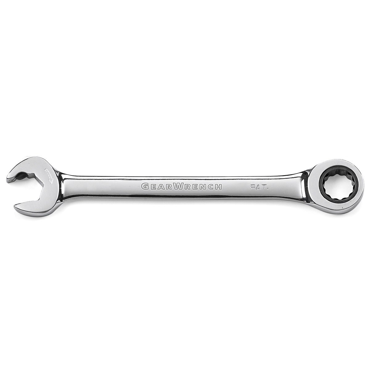 GearWrench Ratcheting Open End Combination Spanner Wrench 17mm 85517