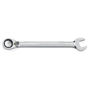 GEARWRENCH 9539N 12 Point Reversible Ratcheting Combination Spanner / Wrench SAE 15/16