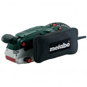 Metabo BAE 75 1010 Watt Electronic Belt Sander with Machine Stand 600375000 Image