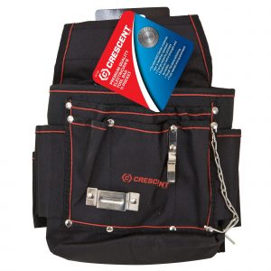 CRESCENT CET2P Electricians Tool Bag 11 Pocket Pouch