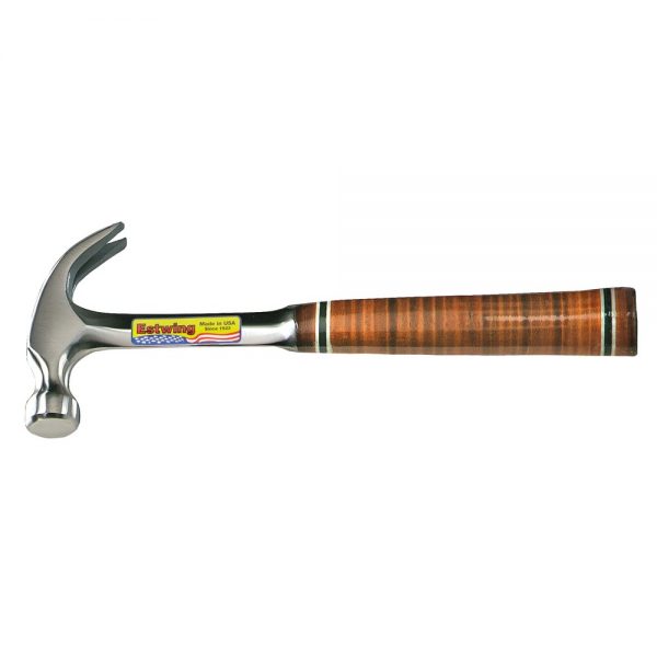 Estwing E20C Claw Hammer Leather Grip 20oz