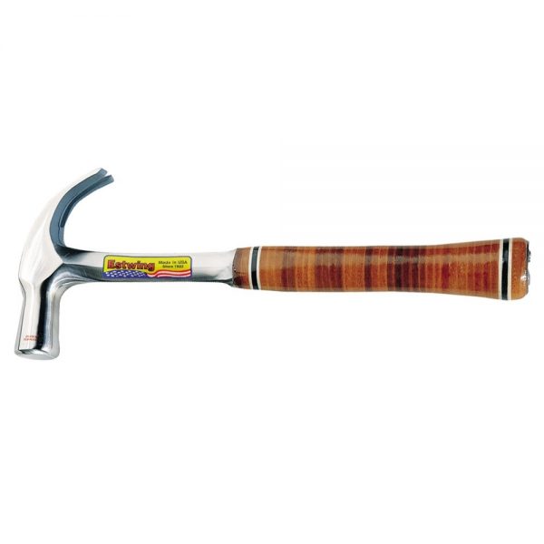 Estwing E24C Claw Hammer Leather Grip 24oz