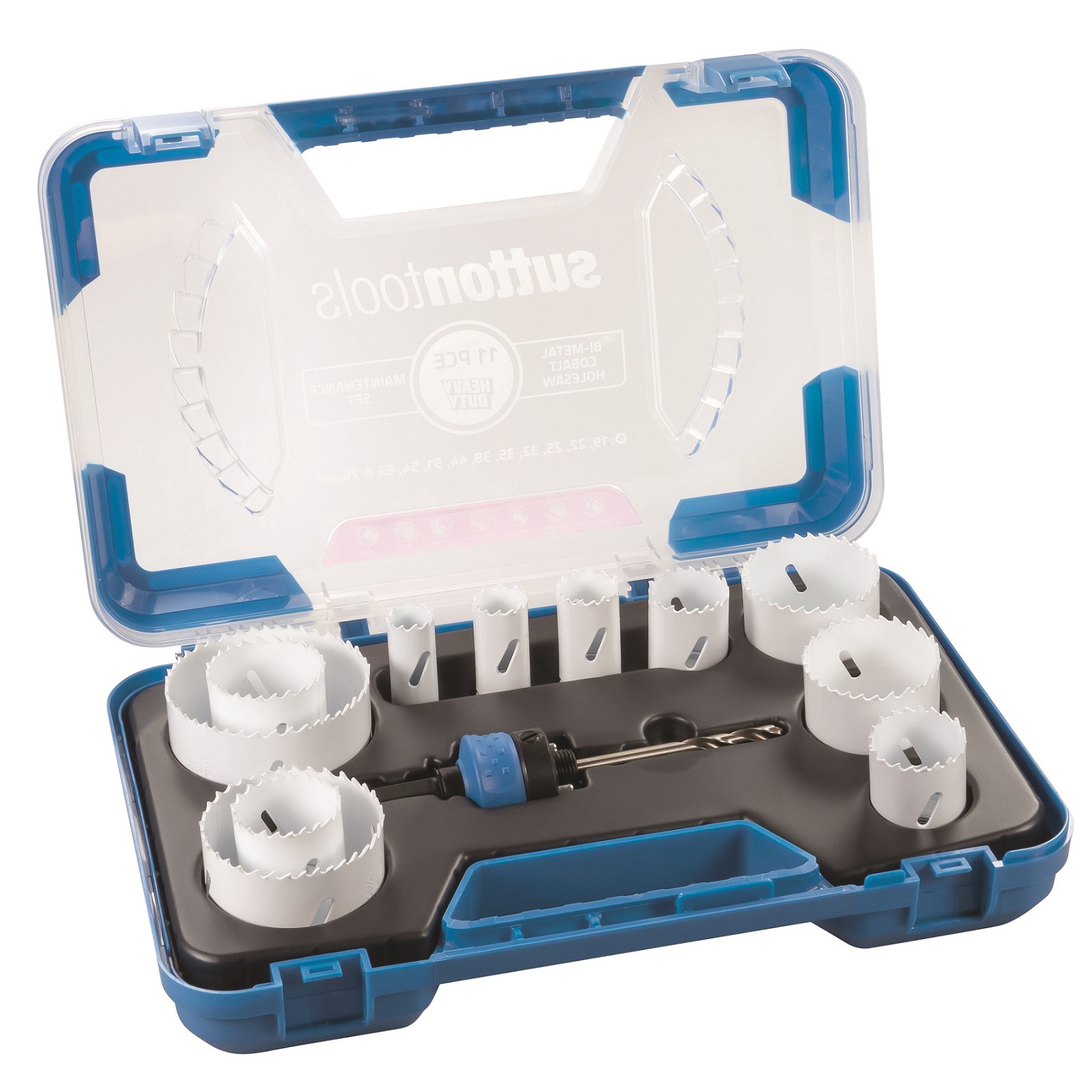 Sutton Tools H125BM3 Heavy Duty BiMetal Cobalt 11 Piece Maintenance