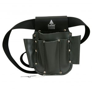 Lufkin IELC127 Leather Electricians Pouch - Made in Australia Image