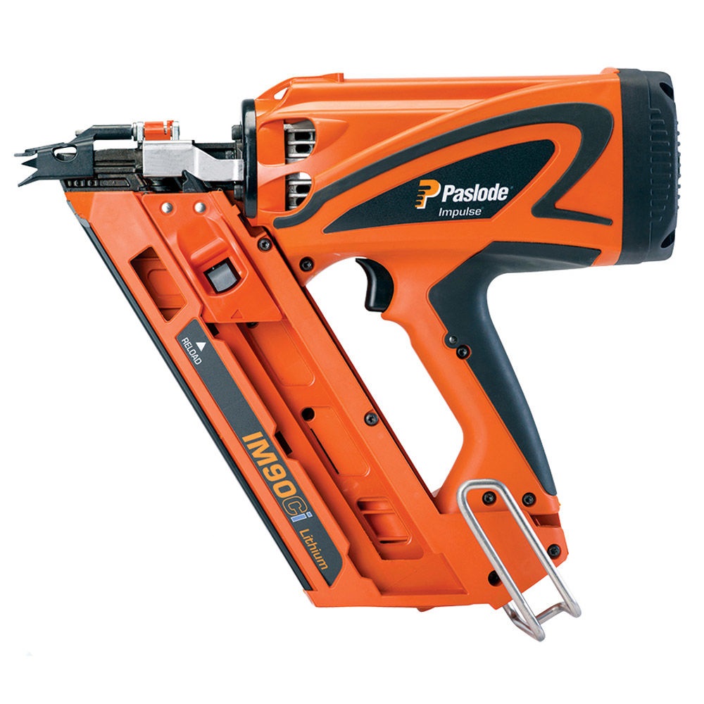 Paslode IM90Ci Impulse Framing Nailer Electronic Fuel Injection LiIon