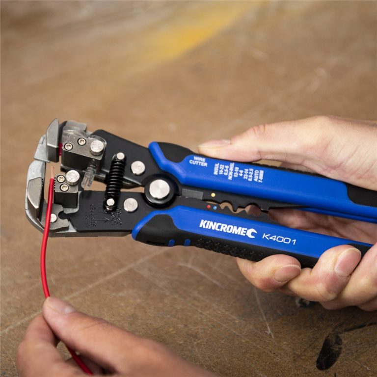 Kincrome K4001 Automatic Wire Stripper with Crimper Crimpers