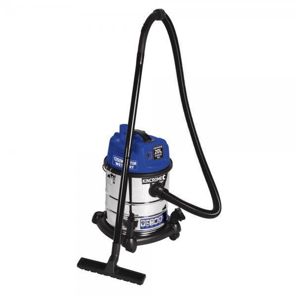 Kincrome KP702 Wet & Dry Garage Vacuum 20L 240V/1250W Sale Items, Top