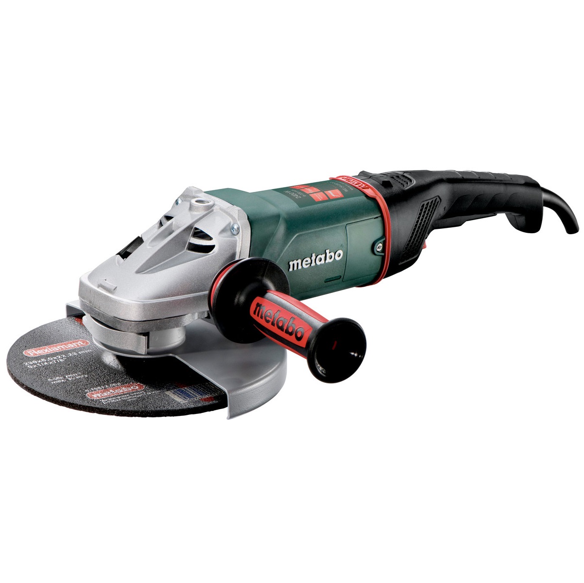 Metabo WE 24-230 MVTQ  230mm 9” 2400 Watt Angle Grinder Quick 606470190