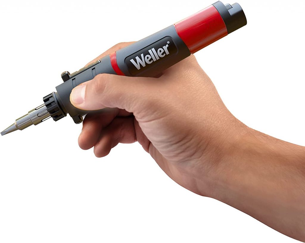 Weller WLBUK75 25W75W Butane Soldering Iron Kit Replaces PSI100K