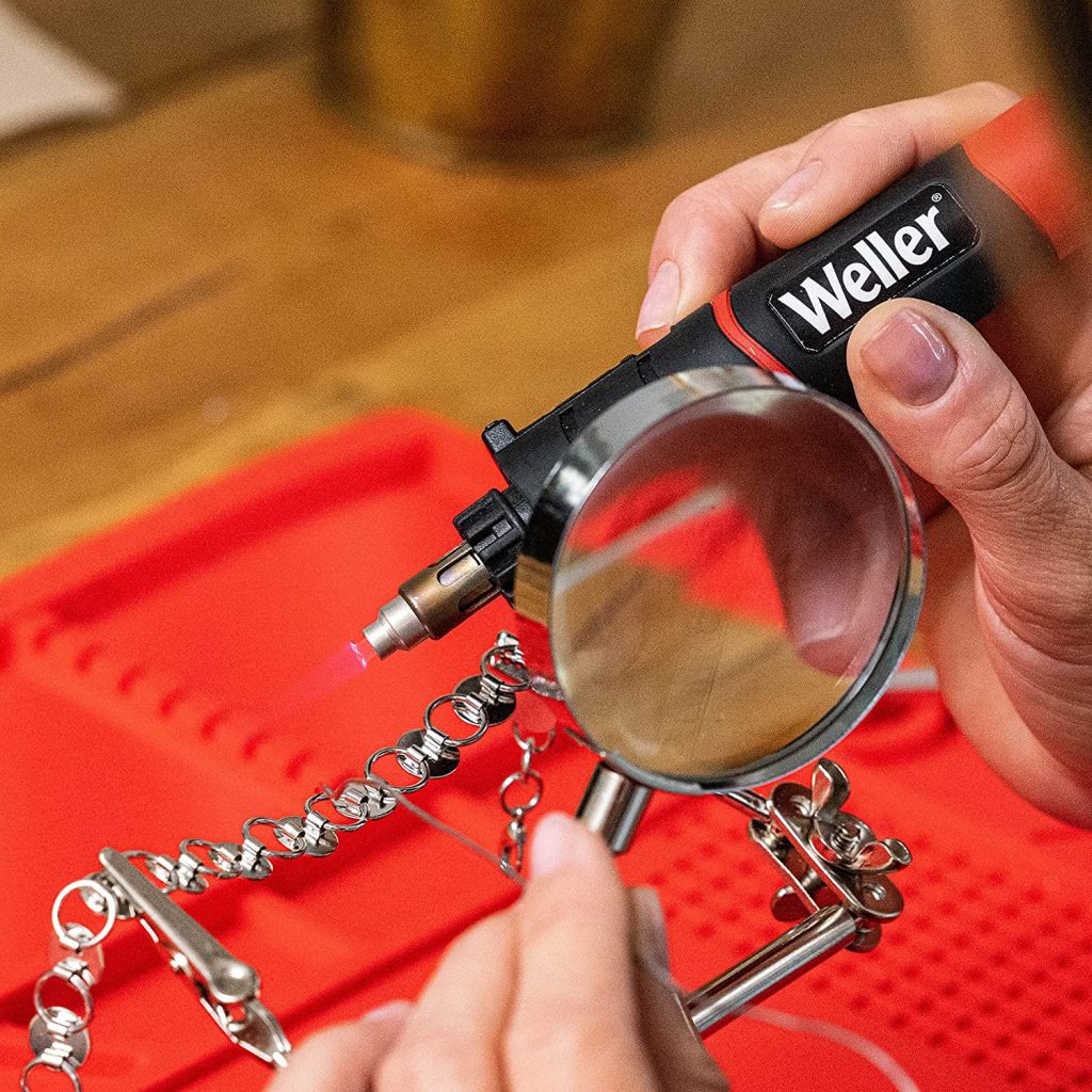 Weller WLBUK75 25W75W Butane Soldering Iron Kit Replaces PSI100K