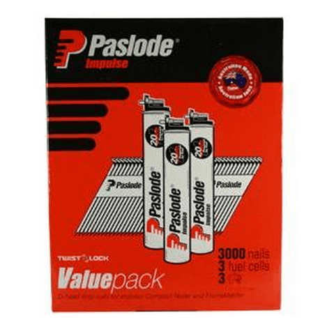 Paslode Impulse Collated Nails 50mm x 2.87mm Bright BRT VP B20544V