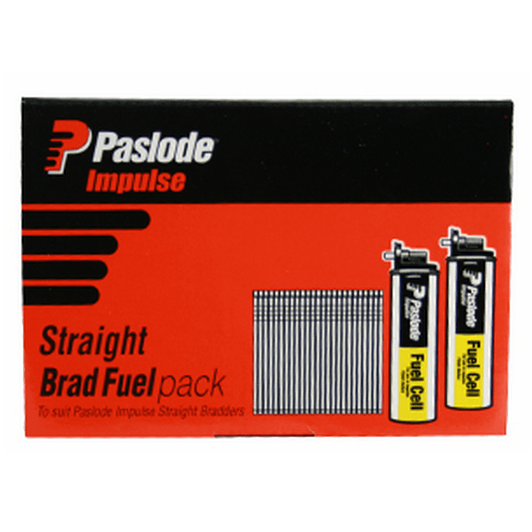 Paslode Impulse Straight Bradder 50mm ND BFP 2000 14 Gauge Nails B20643