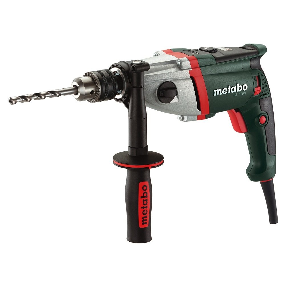Metabo 1100 Watt Electronic Two-Speed Drill BE 1100
