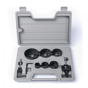 Promac CH6SETELHEX 10 Piece Bi-Metal Electrician Holesaw Set Image