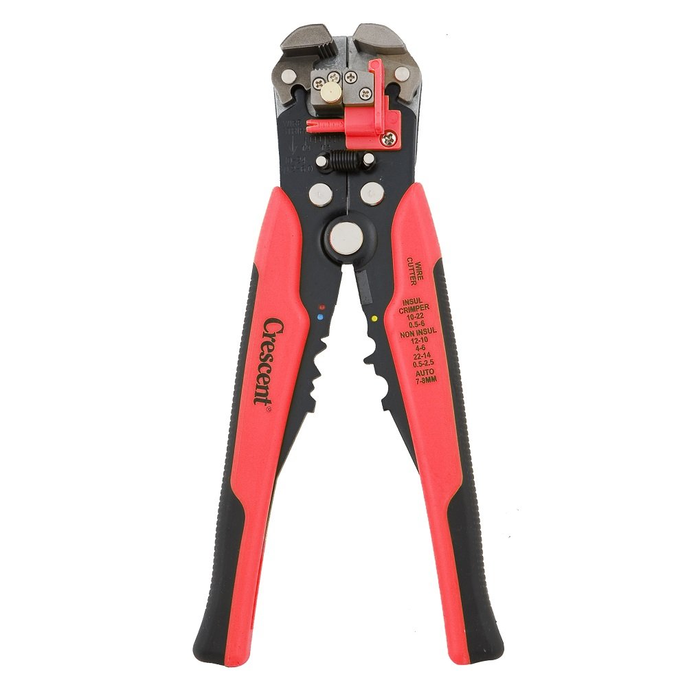 Crescent Automatic Wire Stripper Self Adjust with Crimper CWS1