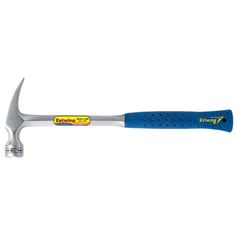 Estwing Straight Rip Claw Framing Hammer 22oz E3-22SM