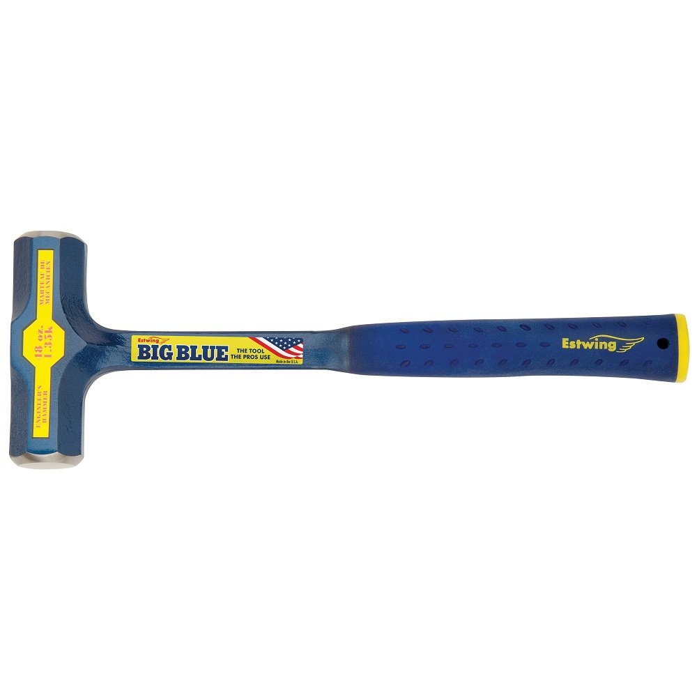 Estwing Engineer's Hammer with Patented End Cap 48oz E6-48E