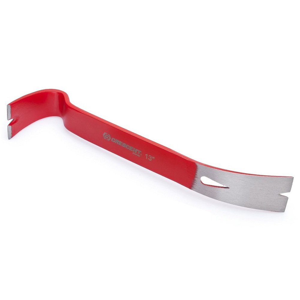 Crescent 13-Inch 330mm Flat Pry Bar, Red FB13