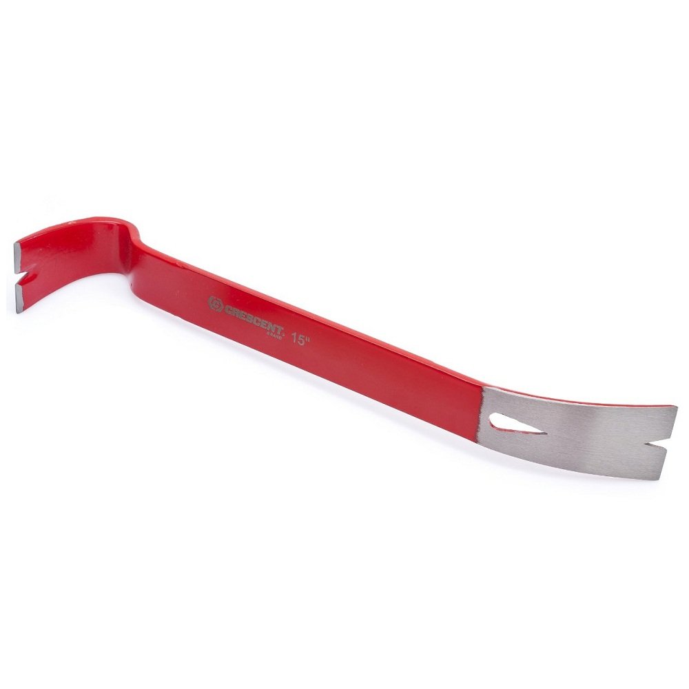 Crescent 15-Inch 381mm Flat Pry Bar, Red FB15