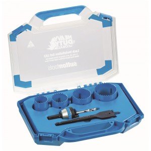 Sutton Tools H105LK2 Heavy-Duty Bi-Metal Cobalt Heavy Duty Lock Installation Kit Image