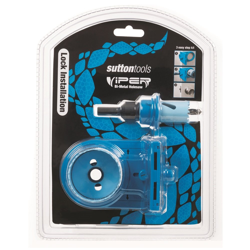 Sutton HeavyDuty BiMetal Cobalt Heavy Duty Holesaw Kit Plumber (Copper) H105PCO Hole Saws