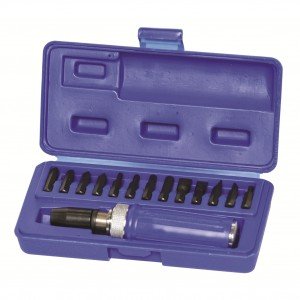 Kincrome ID3400 Impact Screwdriver Set 1/2