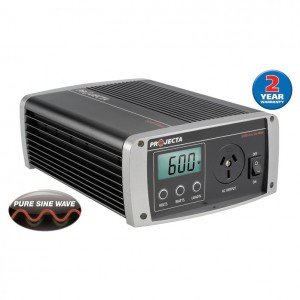 Projecta IP600 12V 600W Pure Sine Wave Inverter Image