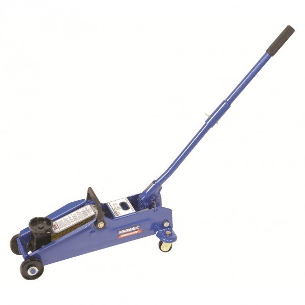 Bahco BH1AOZ2000A Lightweight Racing Aluminium Trolley Jack Safe